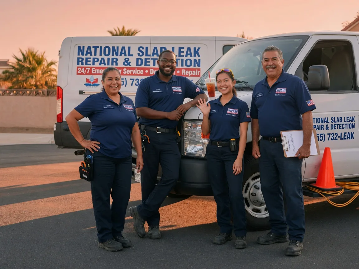 Slab Leak Detection company in King Salmon, AK